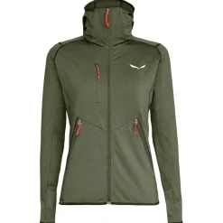 Salewa Trekkingbekleidung|Hochtourenbekleidung-- Women's Agner Hybrid Polarlite Fullzip Hoody - Fleecejacke