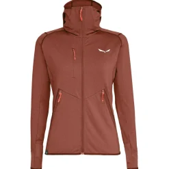 Salewa Trekkingbekleidung|Hochtourenbekleidung-- Women's Agner Hybrid Polarlite Fullzip Hoody - Fleecejacke
