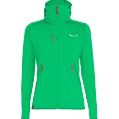 Salewa Trekkingbekleidung|Hochtourenbekleidung-- Women's Agner Hybrid Polarlite Fullzip Hoody - Fleecejacke