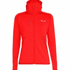 Salewa Trekkingbekleidung|Hochtourenbekleidung-- Women's Agner Hybrid Polarlite Fullzip Hoody - Fleecejacke