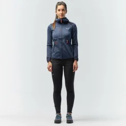 Salewa Trekkingbekleidung|Hochtourenbekleidung-- Women's Agner Hybrid Polarlite Fullzip Hoody - Fleecejacke