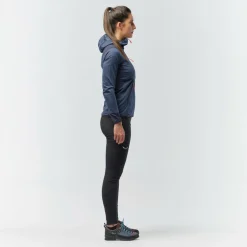 Salewa Trekkingbekleidung|Hochtourenbekleidung-- Women's Agner Hybrid Polarlite Fullzip Hoody - Fleecejacke