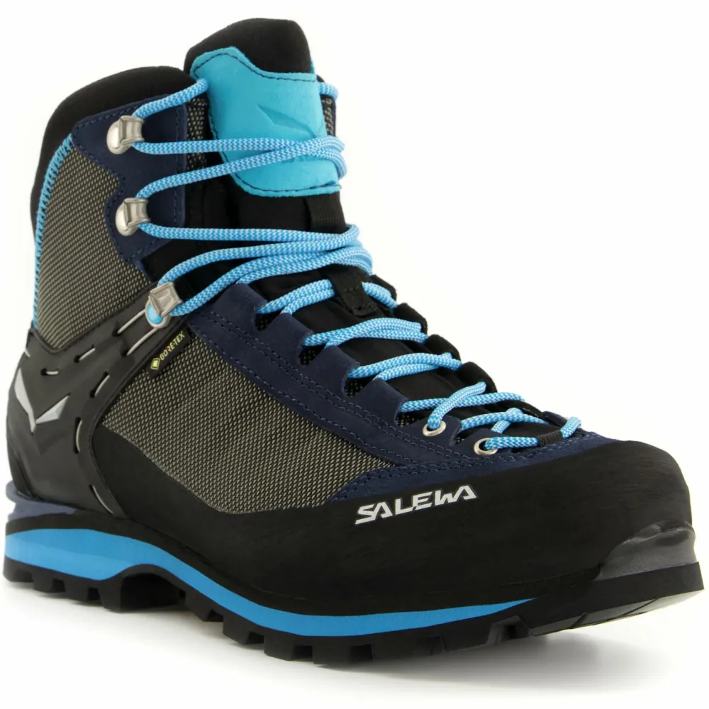 Salewa - Women's Crow GTX - Bergschuhe Premium Navy / Ethernal Blue Online