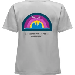 Salewa Alltagsbekleidung|Shirts, Hemden & Longsleeves-- Women's Eagle Anniversary T-Shirt - Funktionsshirt Optical White