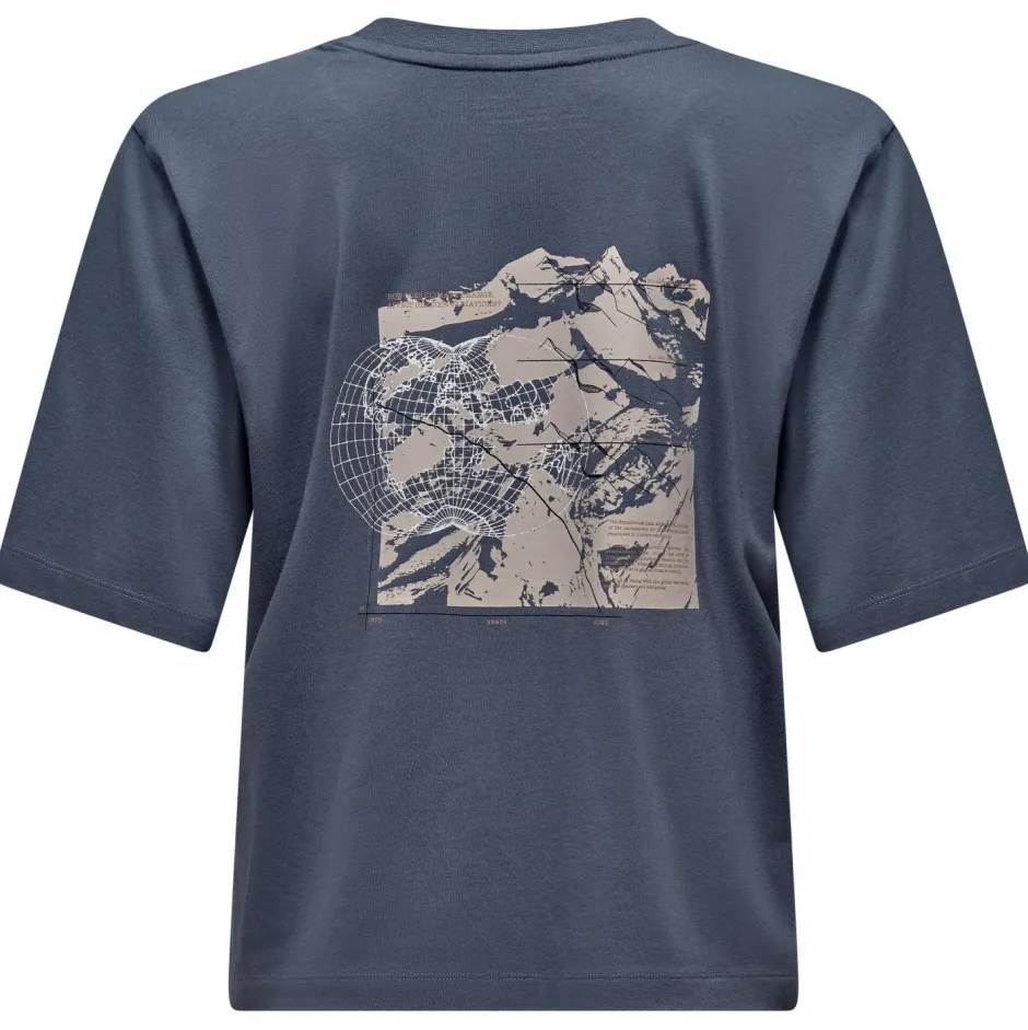 Salewa Shirts, Hemden & Longsleeves|Alltagsbekleidung-- Women's Eagle Glacier Loose T-Shirt - Funktionsshirt