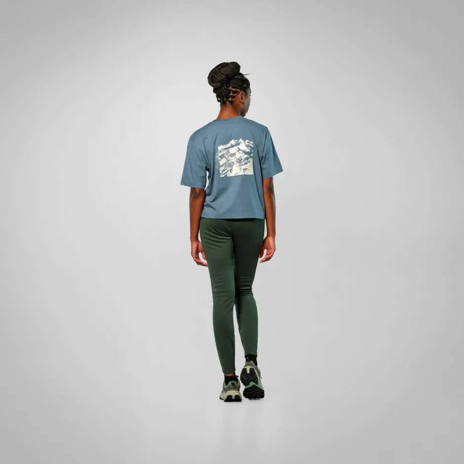 Salewa Shirts, Hemden & Longsleeves|Alltagsbekleidung-- Women's Eagle Glacier Loose T-Shirt - Funktionsshirt