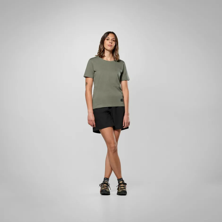 Salewa T-Shirts|Shirts, Hemden & Longsleeves-- Women's Eagle Logo Patch T-Shirt - T-Shirt