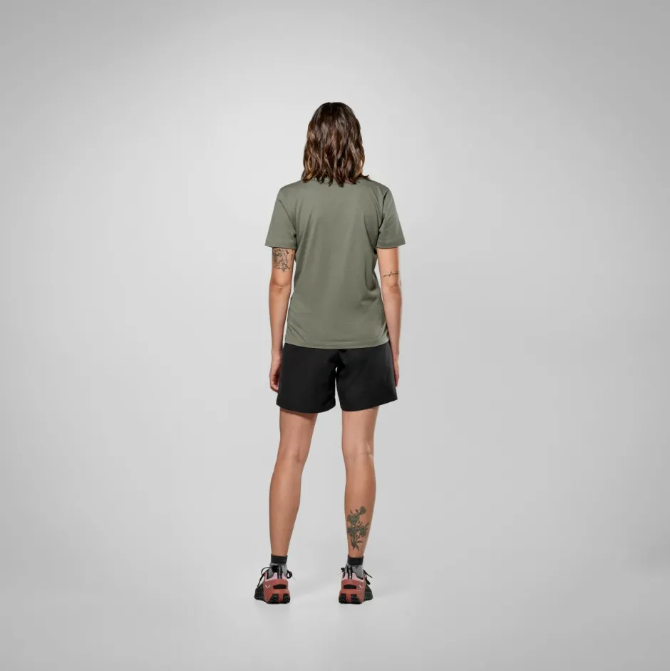 Salewa T-Shirts|Shirts, Hemden & Longsleeves-- Women's Eagle Logo Patch T-Shirt - T-Shirt