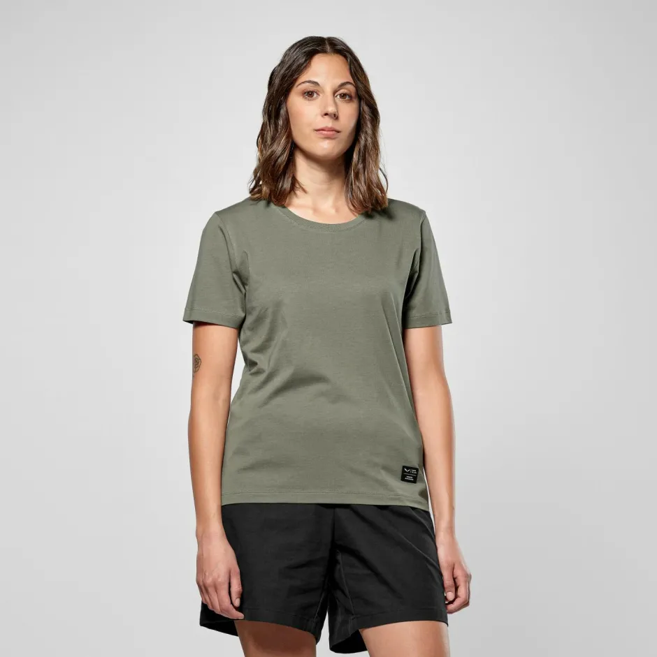 Salewa T-Shirts|Shirts, Hemden & Longsleeves-- Women's Eagle Logo Patch T-Shirt - T-Shirt