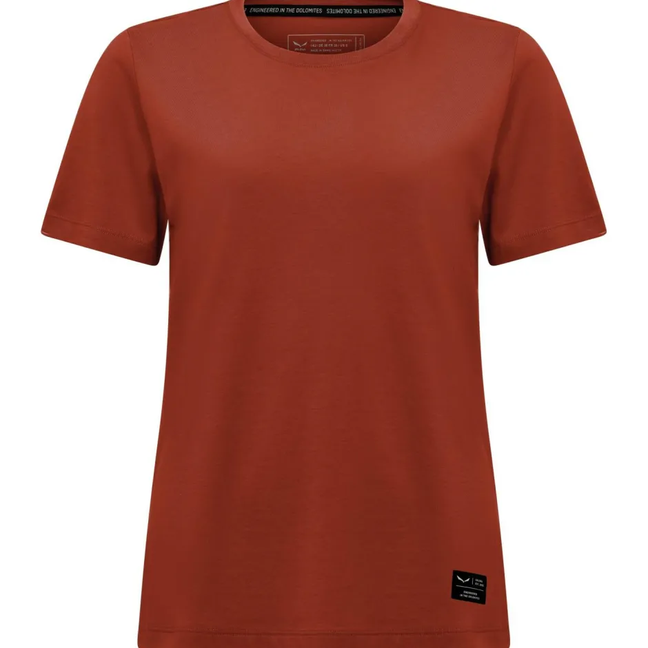 Salewa T-Shirts|Shirts, Hemden & Longsleeves-- Women's Eagle Logo Patch T-Shirt - T-Shirt