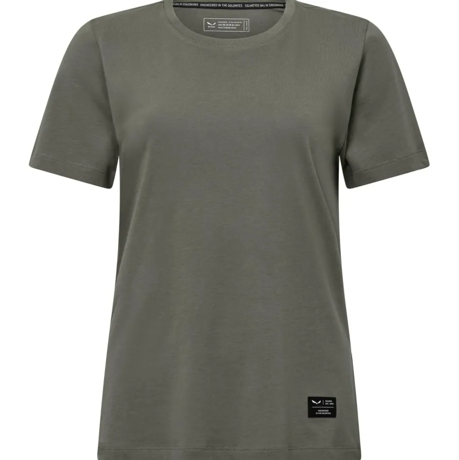 Salewa T-Shirts|Shirts, Hemden & Longsleeves-- Women's Eagle Logo Patch T-Shirt - T-Shirt