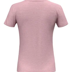 Salewa - Women's Eagle Minilogo Alpine Merino T-Shirt - Merinoshirt Quicksand Discount