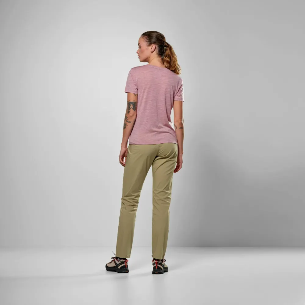 Salewa - Women's Eagle Minilogo Alpine Merino T-Shirt - Merinoshirt Quicksand Discount
