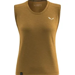Salewa - Women's Eagle Minilogo Alpine Merino Tank Top - Merinoshirt Discount