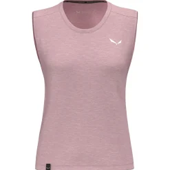 Salewa - Women's Eagle Minilogo Alpine Merino Tank Top - Merinoshirt Discount