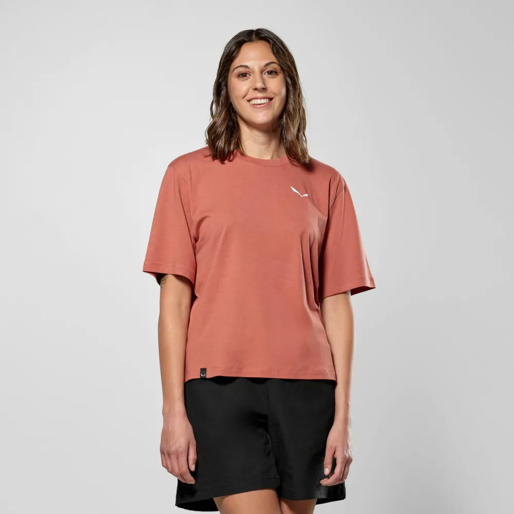 - Women's Eagle Sunset Loose T-Shirt - T-Shirt < Salewa Best