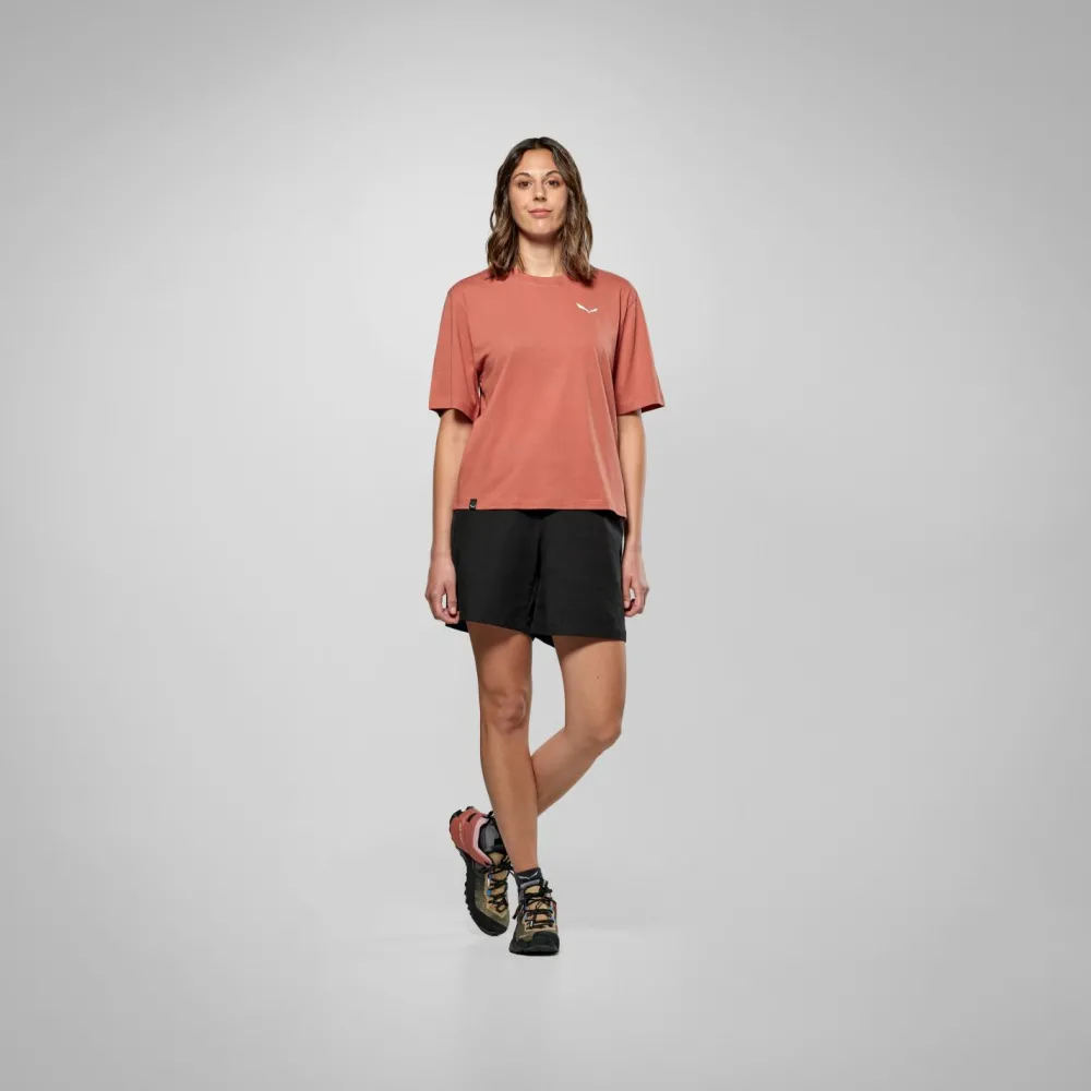 - Women's Eagle Sunset Loose T-Shirt - T-Shirt < Salewa Best