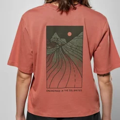 - Women's Eagle Sunset Loose T-Shirt - T-Shirt < Salewa Best