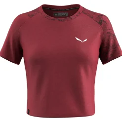 - Women's Lavaredo Hemp Crop T-Shirt - Funktionsshirt < Salewa Discount