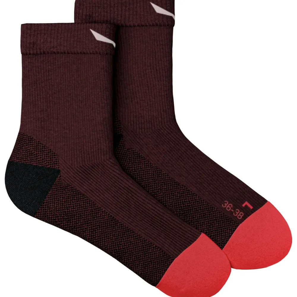 - Women's MTN TRN All Mountain QRT Sock - Wandersocken < Salewa Hot