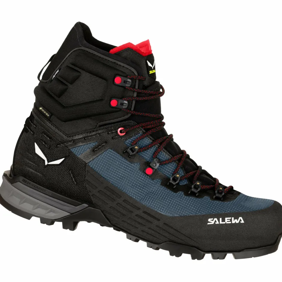 Salewa Hochtouren- & Gletscherschuhe|Bergschuhe-- Women's Ortles Edge Mid GTX - Bergschuhe Navy Blazer / Black