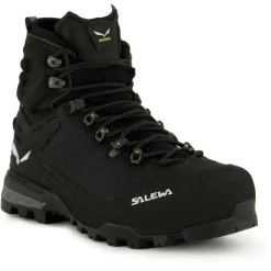 Salewa Hochtouren- & Gletscherschuhe|Bergschuhe-- Women's Ortles Edge Mid GTX - Bergschuhe Navy Blazer / Black
