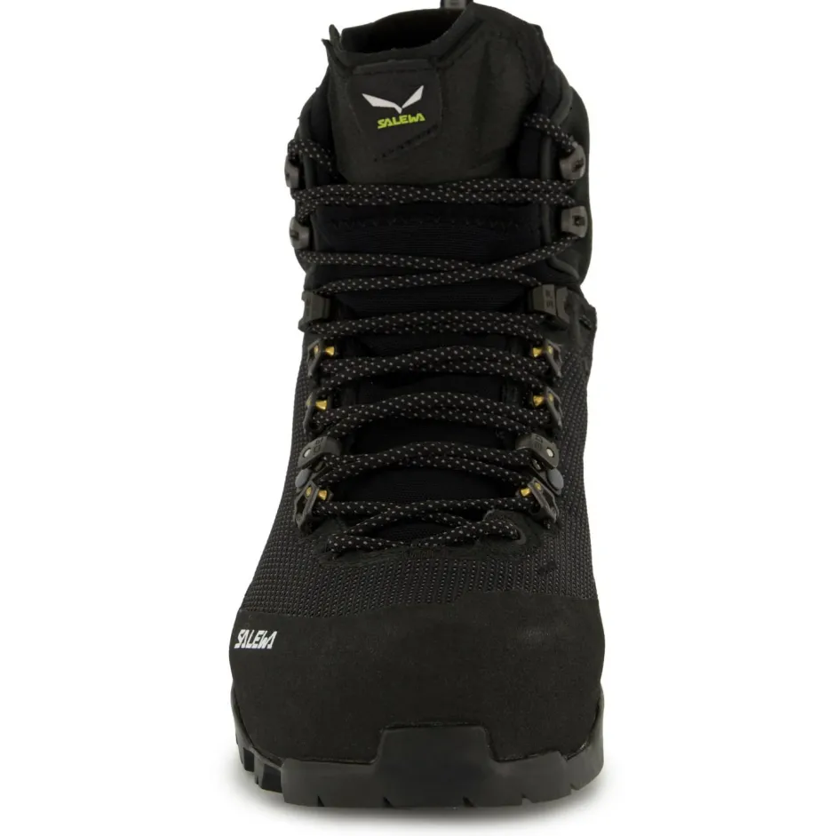 Salewa Hochtouren- & Gletscherschuhe|Bergschuhe-- Women's Ortles Edge Mid GTX - Bergschuhe Navy Blazer / Black