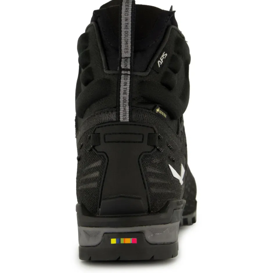 Salewa Hochtouren- & Gletscherschuhe|Bergschuhe-- Women's Ortles Edge Mid GTX - Bergschuhe Navy Blazer / Black
