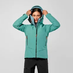 Salewa Trekkingbekleidung|Hochtourenbekleidung-- Women's Ortles GTX 3L Epe Jacket - Regenjacke