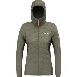 Salewa Hochtourenbekleidung|Kletterbekleidung-- Women's Ortles Hybrid TWR Jacket - Wolljacke