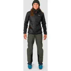 Salewa Hochtourenbekleidung|Kletterbekleidung-- Women's Ortles Hybrid TWR Jacket - Wolljacke