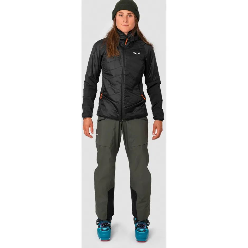 Salewa Hochtourenbekleidung|Kletterbekleidung-- Women's Ortles Hybrid TWR Jacket - Wolljacke