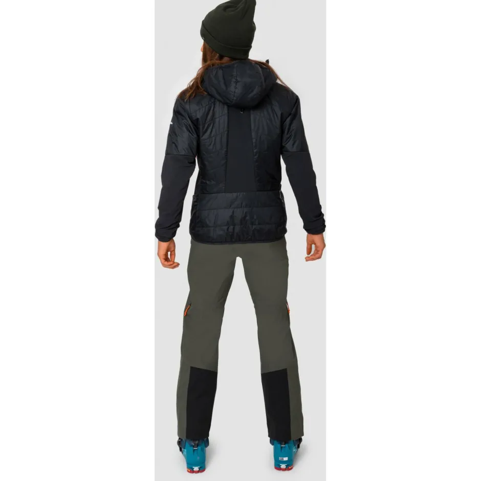 Salewa Hochtourenbekleidung|Kletterbekleidung-- Women's Ortles Hybrid TWR Jacket - Wolljacke