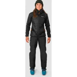 Salewa Hochtourenbekleidung|Kletterbekleidung-- Women's Ortles Hybrid TWR Jacket - Wolljacke