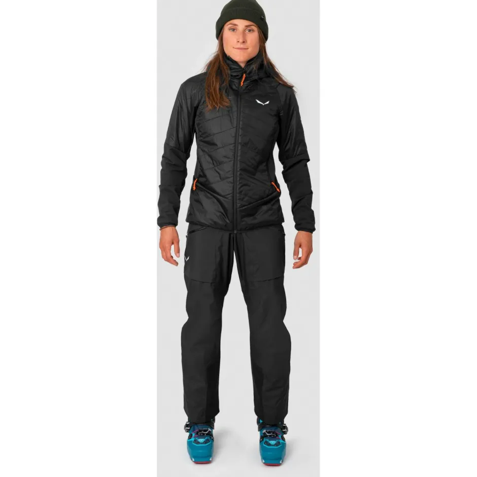 Salewa Hochtourenbekleidung|Kletterbekleidung-- Women's Ortles Hybrid TWR Jacket - Wolljacke