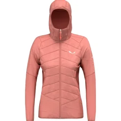 Salewa Hochtourenbekleidung|Kletterbekleidung-- Women's Ortles Hybrid TWR Jacket - Wolljacke