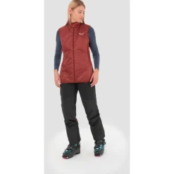 Salewa Hochtourenbekleidung|Kletterbekleidung-- Women's Ortles Hybrid TWR Vest - Wollweste