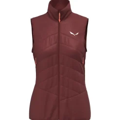 Salewa Hochtourenbekleidung|Kletterbekleidung-- Women's Ortles Hybrid TWR Vest - Wollweste