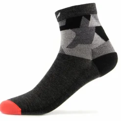 Salewa Wandersocken|Socken-- Women's Pedroc Camu All Mountain QRT Sock - Wandersocken Black Out