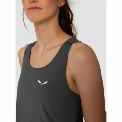 Salewa - Women's Pedroc Dry Hybrid Tank Top - Tank Top Zephyr