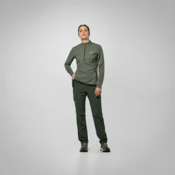 Salewa - Women's Pedroc Dry Wind HZ Tee - Longsleeve