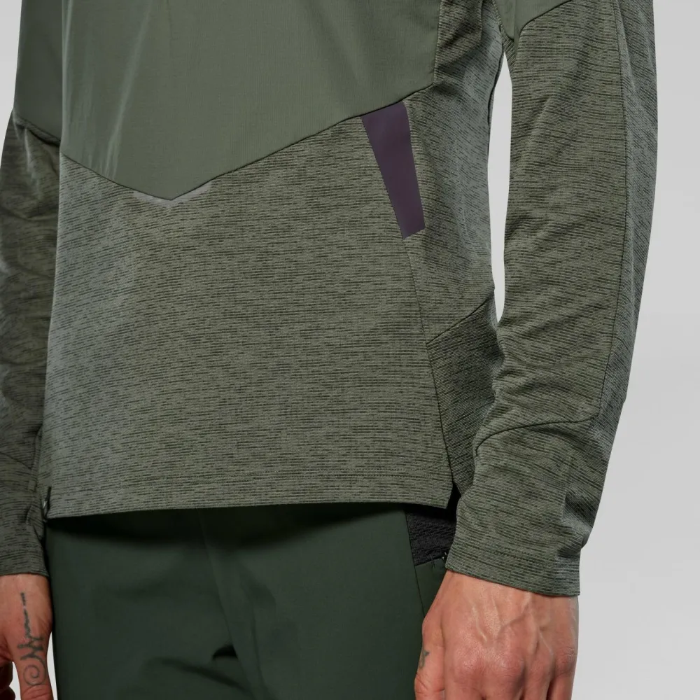 Salewa - Women's Pedroc Dry Wind HZ Tee - Longsleeve