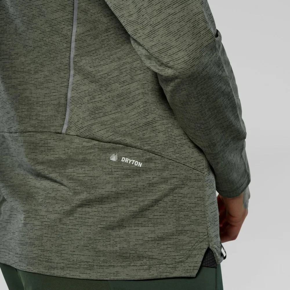 Salewa - Women's Pedroc Dry Wind HZ Tee - Longsleeve