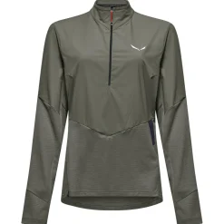 Salewa - Women's Pedroc Dry Wind HZ Tee - Longsleeve
