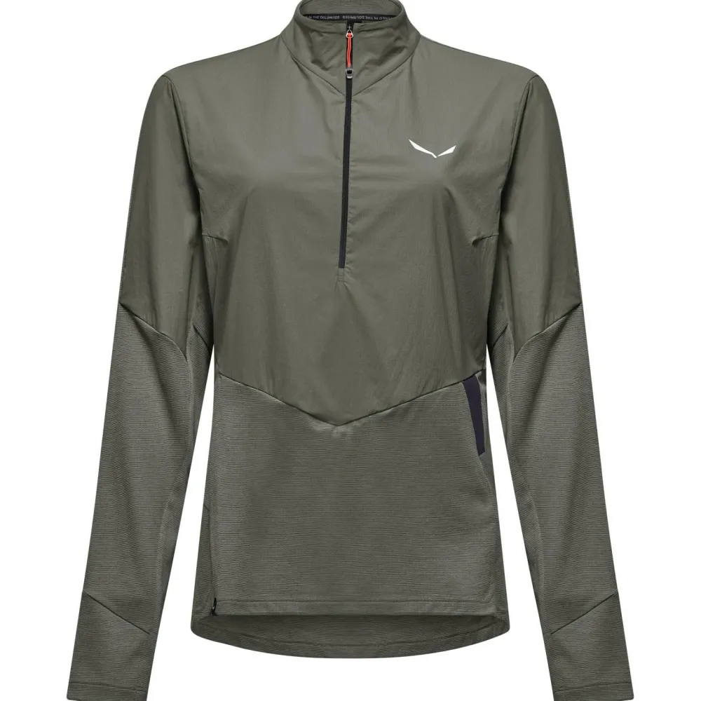 Salewa - Women's Pedroc Dry Wind HZ Tee - Longsleeve