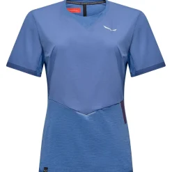 Salewa Trekkingbekleidung|Shirts, Hemden & Longsleeves-- Women's Pedroc Dry Wind T-Shirt - Funktionsshirt