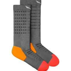 Salewa - Women's Pedroc Merino Crew Sock - Wandersocken Light Grey Melange New