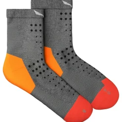 Salewa Wandersocken|Socken-- Women's Pedroc Merino QRT Sock - Wandersocken Light Grey Melange