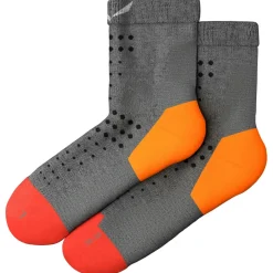 Salewa Wandersocken|Socken-- Women's Pedroc Merino QRT Sock - Wandersocken Light Grey Melange