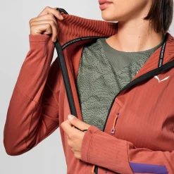 Salewa - Women's Pedroc PL 3 HD Jacket - Fleecejacke Hot